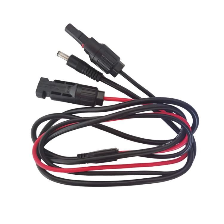 MC4 To DC5521 Solar Panel Charging Cable For Portable Power Stations, MC4 To DC5521