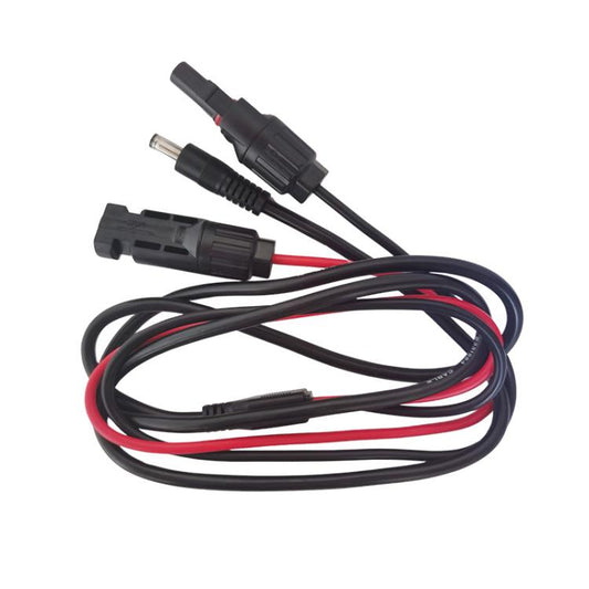MC4 To DC5521 Solar Panel Charging Cable For Portable Power Stations, MC4 To DC5521
