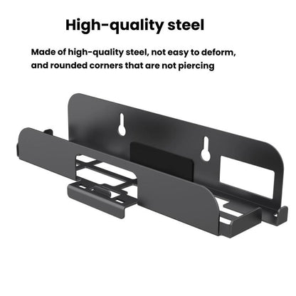 For Nintendo Switch 2 PGTECH GP-369 Game Consol Wall Mount Storage Rack With Handle Storage Hook