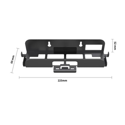 For Nintendo Switch 2 PGTECH GP-369 Game Consol Wall Mount Storage Rack With Handle Storage Hook