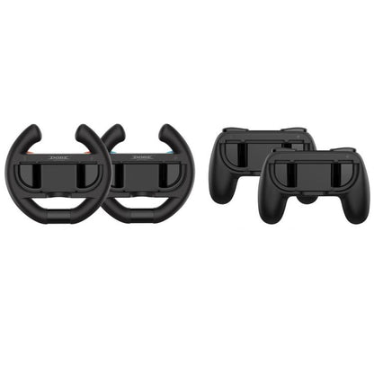 For Nintendo Switch 2 DOBE TNS-5109 4 In 1 Left Right Handle Steering Wheel Simple Grip, TNS-5109