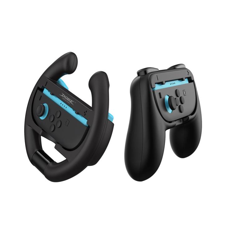 For Nintendo Switch 2 DOBE TNS-5109 4 In 1 Left Right Handle Steering Wheel Simple Grip, TNS-5109