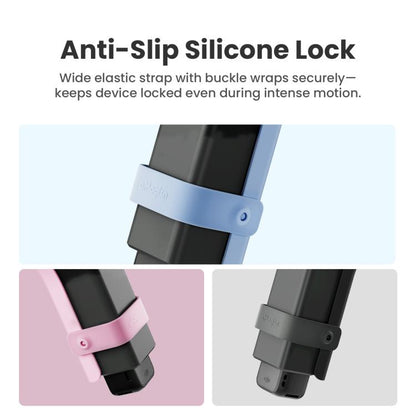 For DJI Osmo Pocket 3 Camera aMagisn Protective Cover Storage Case with 4 Magnetic Filter Slots