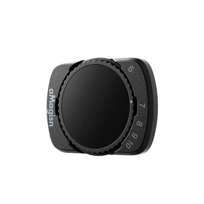 For DJI Osmo Pocket 3 aMagisn Adjustable Magnetic Filter Camera Lens Filters, CPL, ND 1 To 5 Gear, ND 6 To 10 Gear, Mist 1/4, ND4/16/64/256, ND1000