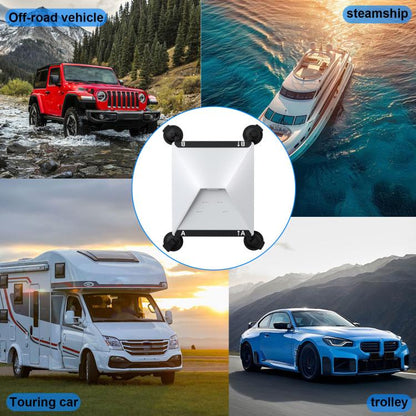 For Starlink Mini Car Metal Suction Cup Holder, S2032, S2032B