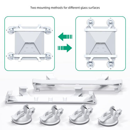For Starlink Mini Car Sunroof Front Window Rear Window Glass Suction Cup Bracket, 2023BS