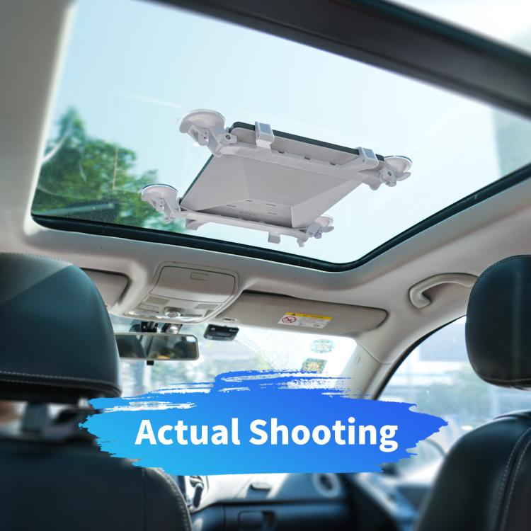 For Starlink Mini Car Sunroof Front Window Rear Window Glass Suction Cup Bracket, 2023BS