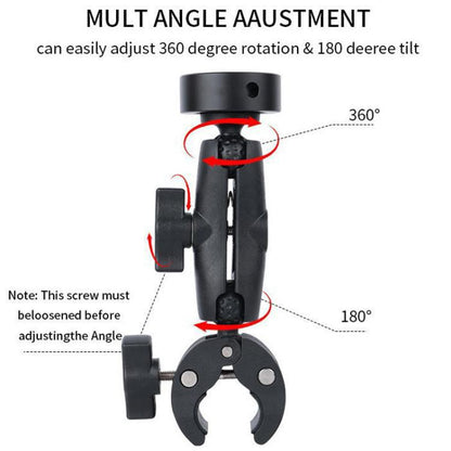 Aluminium Alloy Bracket Adapter Heavy Duty Clamp Bracket, Xpokika S8600 For Starlink Mini 2024, For Starlink Mini 2025