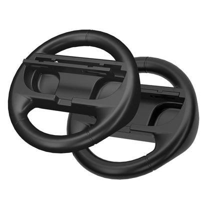 2pcs /Pack Steering Wheel Grip for Nintendo Switch 2/Switch Joy-Con Controllers