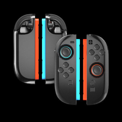 For Nintendo Switch 2 Joy-Con Controllers TPU Protective Case Transparent Soft Shell Cover