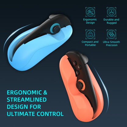 For Nintendo Switch 2 Joy-Con 2pcs /Pack Mini Portable Mouse Adapter Left+Right Controller Bracket, JYS-NS2296