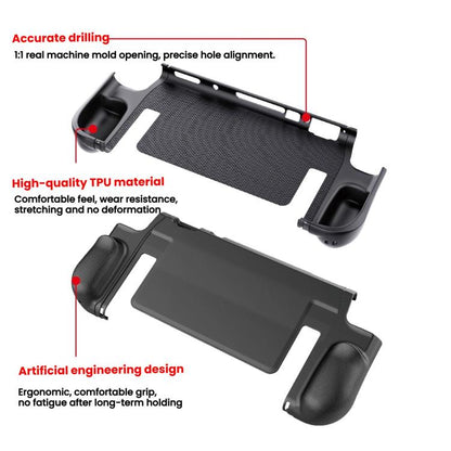 For Nintendo Switch 2 Console Integrated TPU Protective Case Non-slip Cover Shell, GP-363