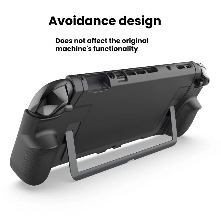 For Nintendo Switch 2 Console Integrated TPU Protective Case Non-slip Cover Shell, GP-363