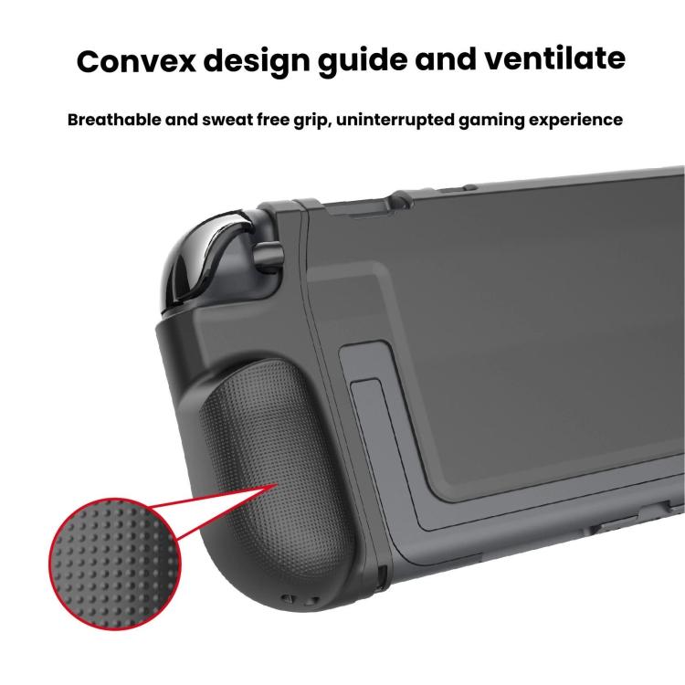 For Nintendo Switch 2 Console Integrated TPU Protective Case Non-slip Cover Shell, GP-363