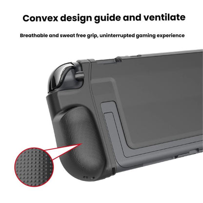 For Nintendo Switch 2 Console Integrated TPU Protective Case Non-slip Cover Shell, GP-363