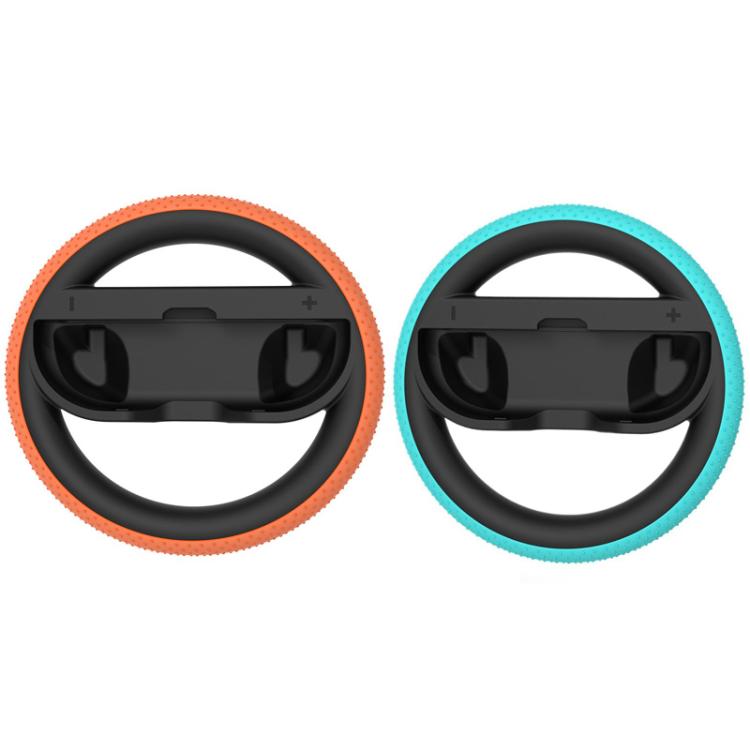 For Nintendo Switch 2 Joy-Con 1pair Steering Wheel Grip With Anti-slip Particles, Steering Wheel