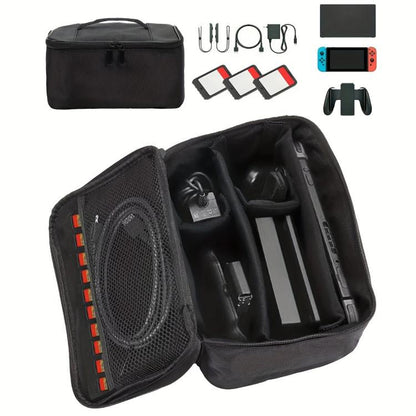For Nintendo Switch 2 Game Consol Storage Bag Shockproof Pressure-resistant Digital Handbag