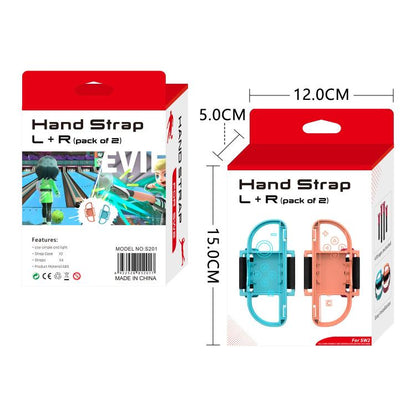For Nintendo Switch 2 Joy-Con 1pair Wrist Straps Sensory Straps Accessories, Wrist Straps