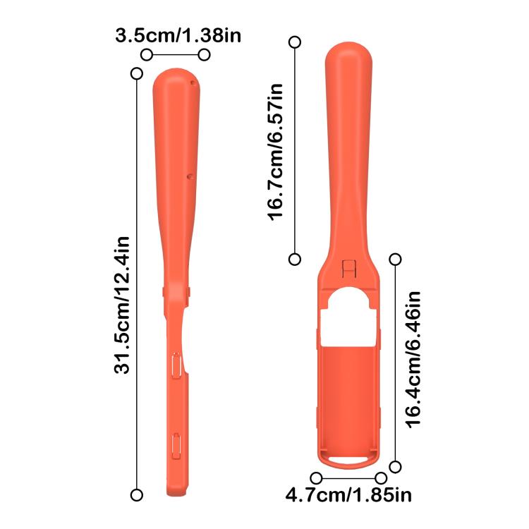 For Nintendo Switch 2 Joy-Con 1pair Baseball Bat Grip Sports Game Accessories, Baseball Grip