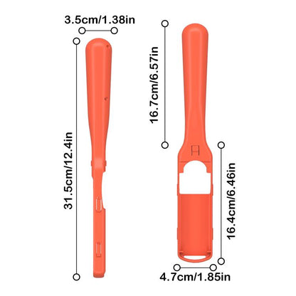 For Nintendo Switch 2 Joy-Con 1pair Baseball Bat Grip Sports Game Accessories, Baseball Grip