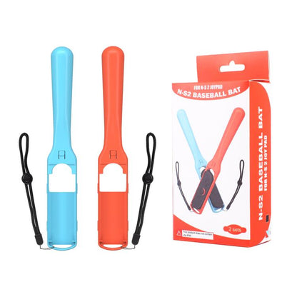 For Nintendo Switch 2 Joy-Con 1pair Baseball Bat Grip Sports Game Accessories, Baseball Grip
