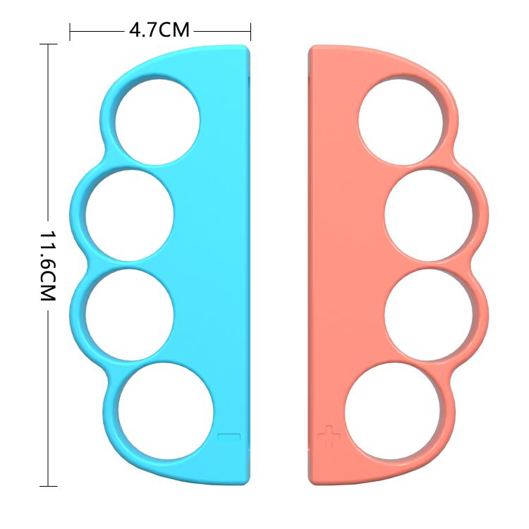 For Nintendo Switch 2 Joy-Con Controllers Fitness Boxing Grips Boxing Finger Clasp, Boxing Grips