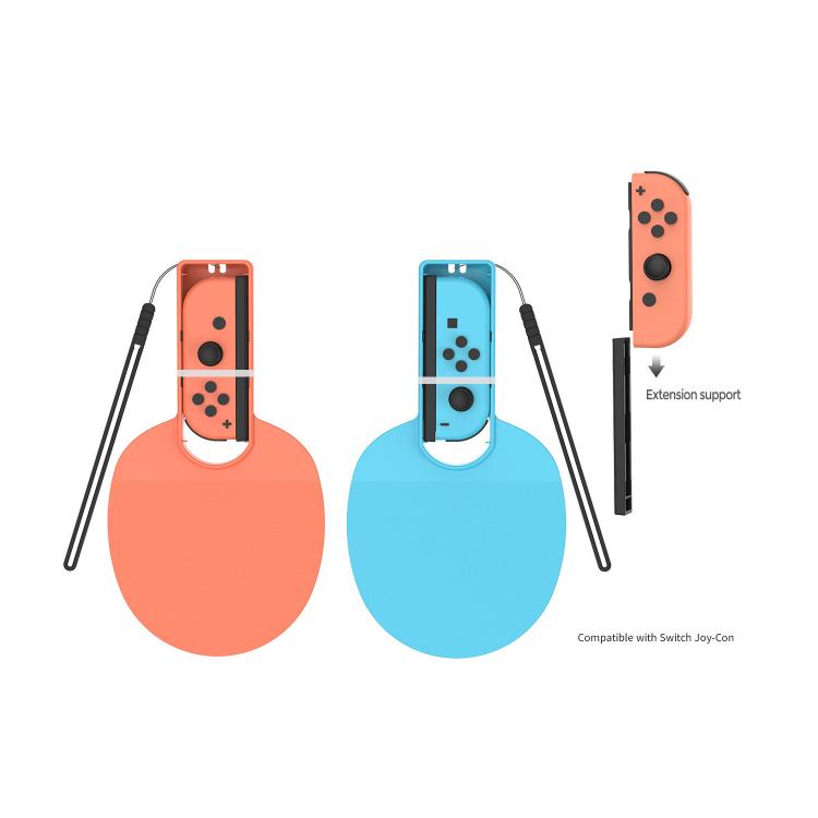 Table Tennis Racket for Nintendo Switch 2/Switch/Switch OLED Joy-Con Controller Attachments, Table Tennis Racket