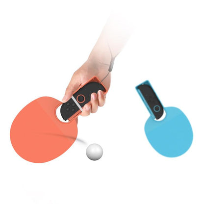 Table Tennis Racket for Nintendo Switch 2/Switch/Switch OLED Joy-Con Controller Attachments, Table Tennis Racket