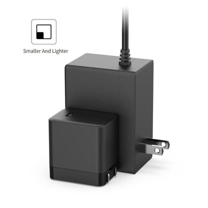DOBE 45W GaN Fast Charger For Nintendo Switch 2/Switch OLED/Switch/Switch Lite USB-C Charger US Plug, For Nintendo Switch 2