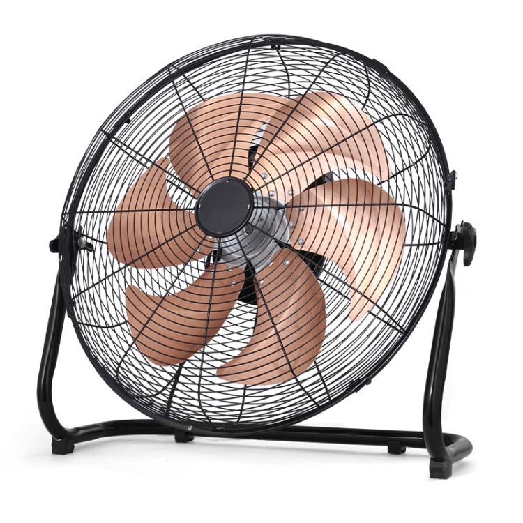 Powerful High Power Floor Fan Industrial Electric Fan, CN Plug, 12 inch 4 Gears 5 Blades, 14 inch 4 Gears 5 Blades, 16 inch 8 Gears 6 Blades, 18 inch 8 Gears 6 Blades, 20 inch 8 Gears 6 Blades