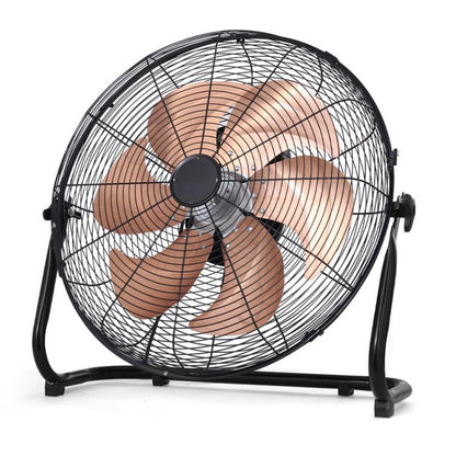 Powerful High Power Floor Fan Industrial Electric Fan, CN Plug, 12 inch 4 Gears 5 Blades, 14 inch 4 Gears 5 Blades, 16 inch 8 Gears 6 Blades, 18 inch 8 Gears 6 Blades, 20 inch 8 Gears 6 Blades