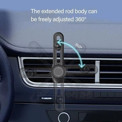 Car Air Outlet Bracket Base, Fixed, Adjustable