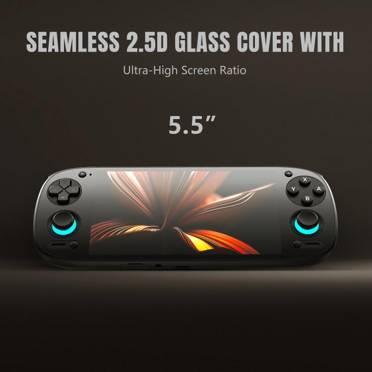 Retroid Pocket RP5 5.5 Inch OLED Touch Screen Handheld Game Console, With 128G TF Card, With 256G TF Card, With 512G TF Card, With 1TB TF Card