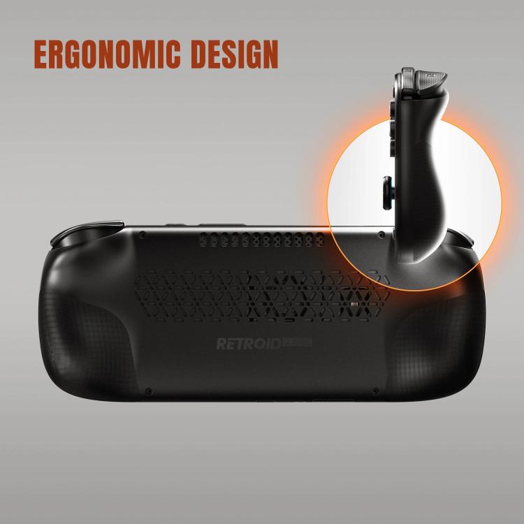 Retroid Pocket RP5 5.5 Inch OLED Touch Screen Handheld Game Console, With 128G TF Card, With 256G TF Card, With 512G TF Card, With 1TB TF Card