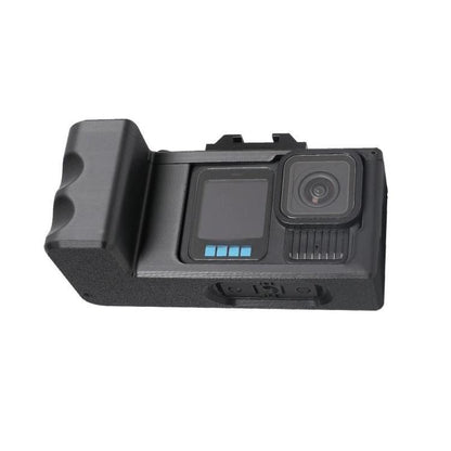 Street Vlogging Handle For GoPro HERO13 Black / 12 Black / 11 Black / 10 Black / 9 Black, For GoPro HERO