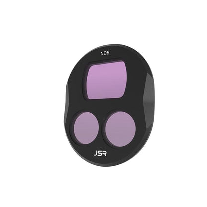 For DJI Mavic 4 Pro JSR Filter Lens Protector, MCUV, CPL, ND8, ND16, ND32, ND64, ND256, ND1000, ND8PL, ND16PL, ND32PL, ND64PL, NIGHT, STAR, CPL+ND16+NIGHT, CPL+ND8+ND16, ND8+ND16+ND32+ND64, ND8PL+ND16PL+ND32PL+ND64PL, UV+CPL+ND8+ND16+ND32+ND64...