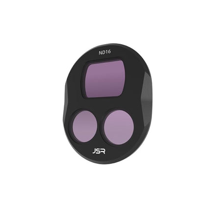 For DJI Mavic 4 Pro JSR Filter Lens Protector, MCUV, CPL, ND8, ND16, ND32, ND64, ND256, ND1000, ND8PL, ND16PL, ND32PL, ND64PL, NIGHT, STAR, CPL+ND16+NIGHT, CPL+ND8+ND16, ND8+ND16+ND32+ND64, ND8PL+ND16PL+ND32PL+ND64PL, UV+CPL+ND8+ND16+ND32+ND64...