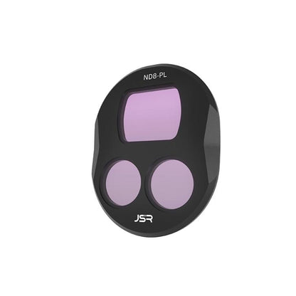 For DJI Mavic 4 Pro JSR Filter Lens Protector, MCUV, CPL, ND8, ND16, ND32, ND64, ND256, ND1000, ND8PL, ND16PL, ND32PL, ND64PL, NIGHT, STAR, CPL+ND16+NIGHT, CPL+ND8+ND16, ND8+ND16+ND32+ND64, ND8PL+ND16PL+ND32PL+ND64PL, UV+CPL+ND8+ND16+ND32+ND64...