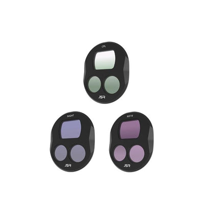 For DJI Mavic 4 Pro JSR Filter Lens Protector, MCUV, CPL, ND8, ND16, ND32, ND64, ND256, ND1000, ND8PL, ND16PL, ND32PL, ND64PL, NIGHT, STAR, CPL+ND16+NIGHT, CPL+ND8+ND16, ND8+ND16+ND32+ND64, ND8PL+ND16PL+ND32PL+ND64PL, UV+CPL+ND8+ND16+ND32+ND64...