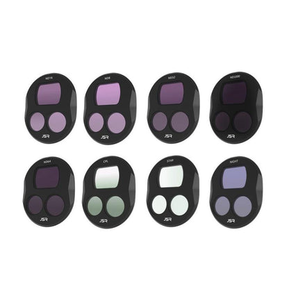 For DJI Mavic 4 Pro JSR Filter Lens Protector, MCUV, CPL, ND8, ND16, ND32, ND64, ND256, ND1000, ND8PL, ND16PL, ND32PL, ND64PL, NIGHT, STAR, CPL+ND16+NIGHT, CPL+ND8+ND16, ND8+ND16+ND32+ND64, ND8PL+ND16PL+ND32PL+ND64PL, UV+CPL+ND8+ND16+ND32+ND64...