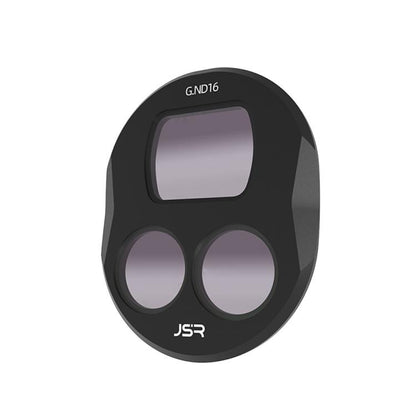 For DJI Mavic 4 Pro JSR Filter Lens Protector, MCUV, CPL, ND8, ND16, ND32, ND64, ND256, ND1000, ND8PL, ND16PL, ND32PL, ND64PL, NIGHT, STAR, CPL+ND16+NIGHT, CPL+ND8+ND16, ND8+ND16+ND32+ND64, ND8PL+ND16PL+ND32PL+ND64PL, UV+CPL+ND8+ND16+ND32+ND64...
