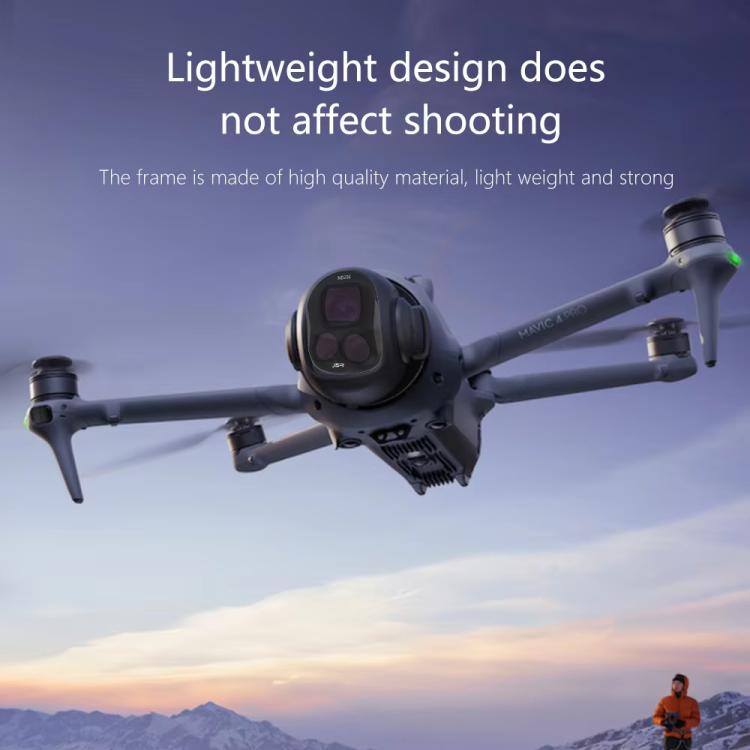 For DJI Mavic 4 Pro JSR Filter Lens Protector, MCUV, CPL, ND8, ND16, ND32, ND64, ND256, ND1000, ND8PL, ND16PL, ND32PL, ND64PL, NIGHT, STAR, CPL+ND16+NIGHT, CPL+ND8+ND16, ND8+ND16+ND32+ND64, ND8PL+ND16PL+ND32PL+ND64PL, UV+CPL+ND8+ND16+ND32+ND64...