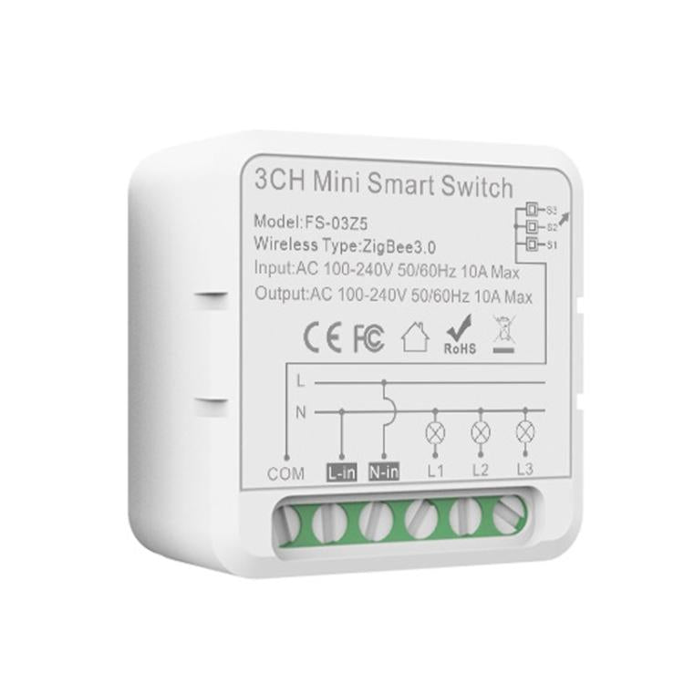 Smart Switch Voice Timer Switch For Amazon Alexa / Google Assistant, FS-02W 1CH WiFi 16A, FS-02W 1CH WiFi+Bluetooth 16A, FS-02HW 2CH WiFi+Bluetooth 16A, FS-02HW 2CH WiFi+Bluetooth 10A, FS-03W5 3CH WiFi+Bluetooth 10A, FS-04W5 4CH WiFi+Bluetooth 5A