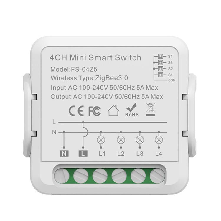 Smart Switch Voice Timer Switch For Amazon Alexa / Google Assistant, FS-02W 1CH WiFi 16A, FS-02W 1CH WiFi+Bluetooth 16A, FS-02HW 2CH WiFi+Bluetooth 16A, FS-02HW 2CH WiFi+Bluetooth 10A, FS-03W5 3CH WiFi+Bluetooth 10A, FS-04W5 4CH WiFi+Bluetooth 5A