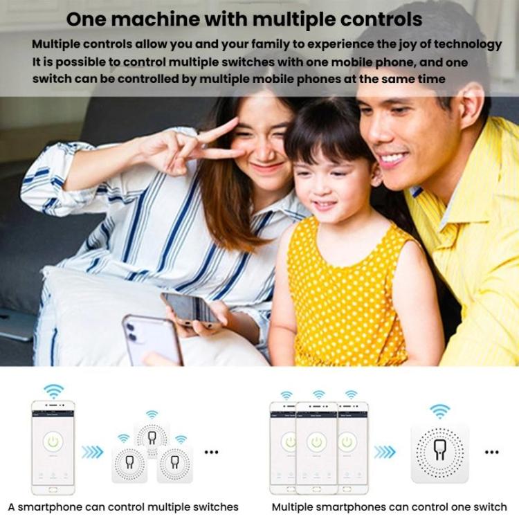 Smart Switch Voice Timer Switch For Amazon Alexa / Google Assistant, FS-02W 1CH WiFi 16A, FS-02W 1CH WiFi+Bluetooth 16A, FS-02HW 2CH WiFi+Bluetooth 16A, FS-02HW 2CH WiFi+Bluetooth 10A, FS-03W5 3CH WiFi+Bluetooth 10A, FS-04W5 4CH WiFi+Bluetooth 5A