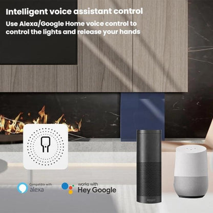 Smart Switch Voice Timer Switch For Amazon Alexa / Google Assistant, FS-02W 1CH WiFi 16A, FS-02W 1CH WiFi+Bluetooth 16A, FS-02HW 2CH WiFi+Bluetooth 16A, FS-02HW 2CH WiFi+Bluetooth 10A, FS-03W5 3CH WiFi+Bluetooth 10A, FS-04W5 4CH WiFi+Bluetooth 5A