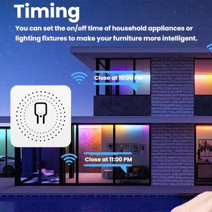 Smart Switch Voice Timer Switch For Amazon Alexa / Google Assistant, FS-02W 1CH WiFi 16A, FS-02W 1CH WiFi+Bluetooth 16A, FS-02HW 2CH WiFi+Bluetooth 16A, FS-02HW 2CH WiFi+Bluetooth 10A, FS-03W5 3CH WiFi+Bluetooth 10A, FS-04W5 4CH WiFi+Bluetooth 5A