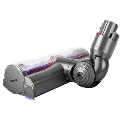 For Dyson V12 Slim / V10 Slim Vacuum Cleaner Soft Velvet Roller Direct Drive Brush Head, V12 Slim / V10 Slim Motorhead