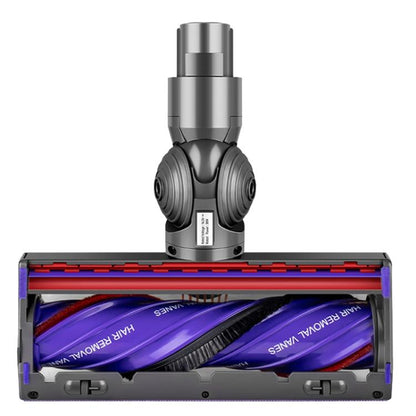 For Dyson V12 Slim / V10 Slim Vacuum Cleaner Soft Velvet Roller Direct Drive Brush Head, V12 Slim / V10 Slim Motorhead
