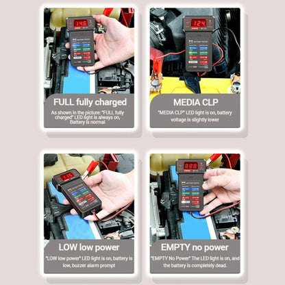 ANENG High-Precision Automobile Battery Tester, BT172
